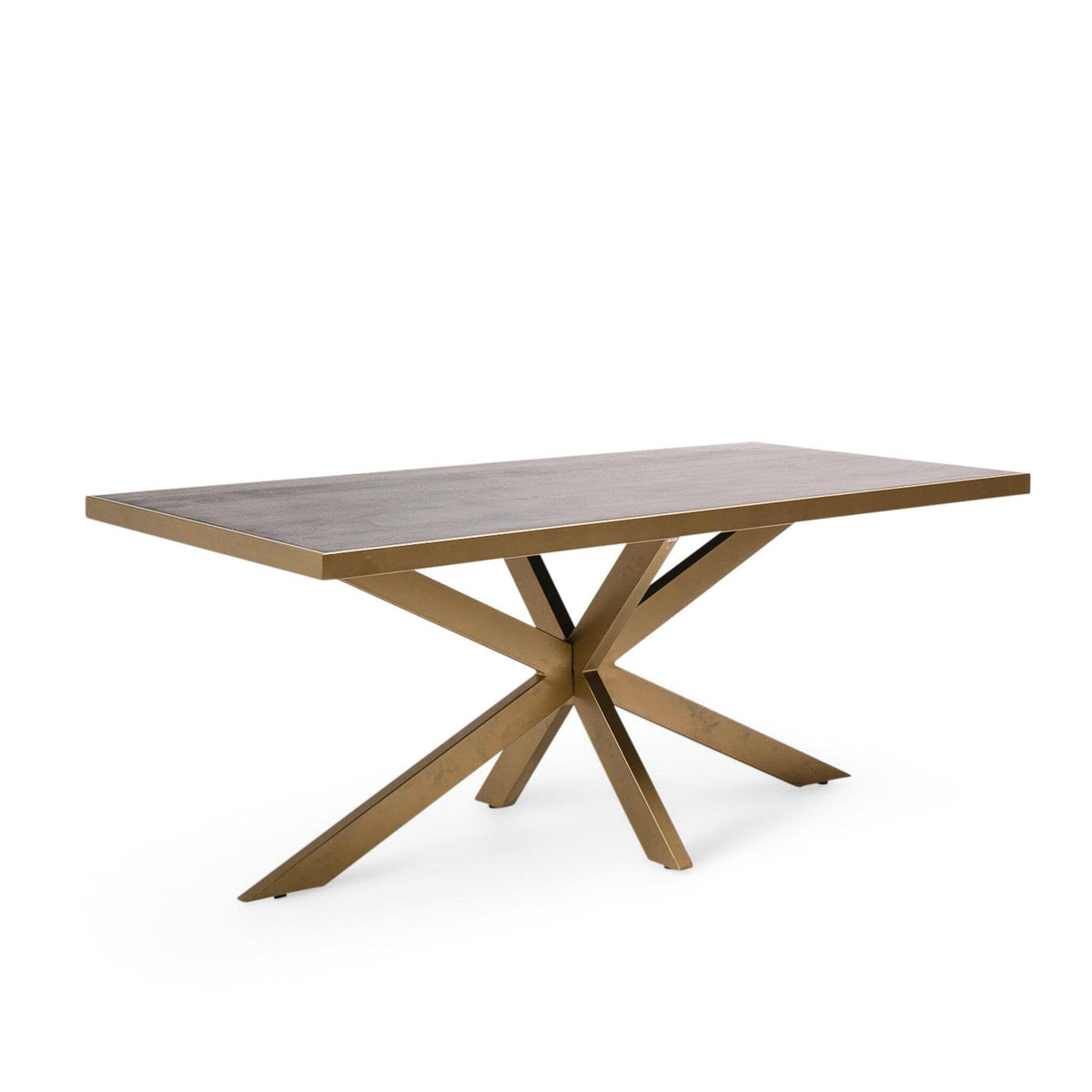 Rayna Jet Black Dining Table