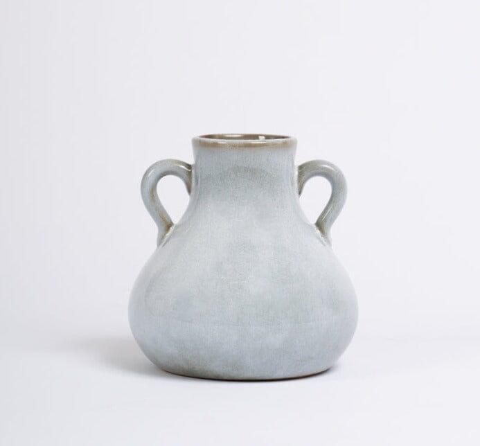 Outlet - Ruthwell 16cm Ceramic Vase - Blue