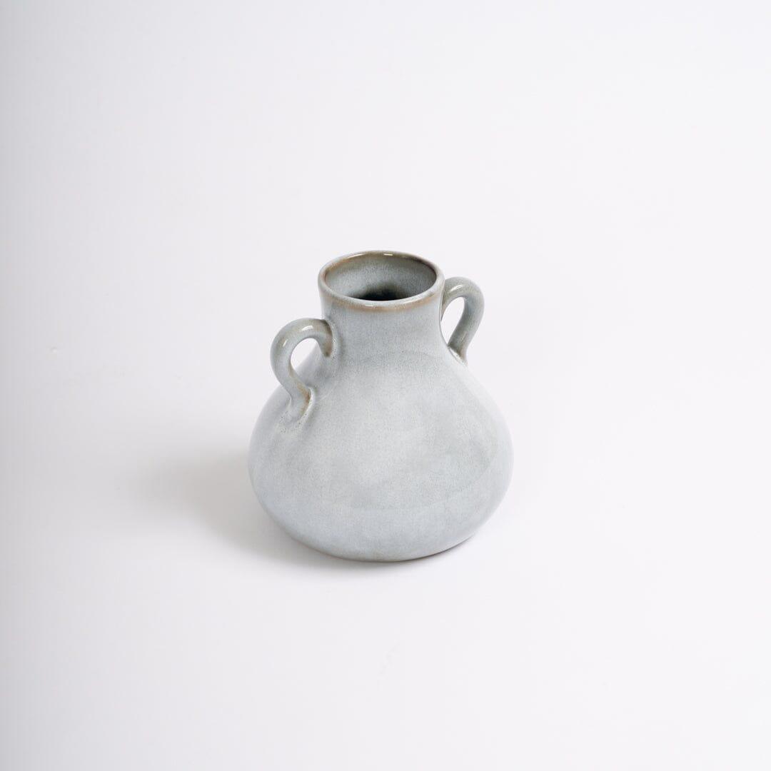 Ruthwell 16cm Ceramic Vase - Blue