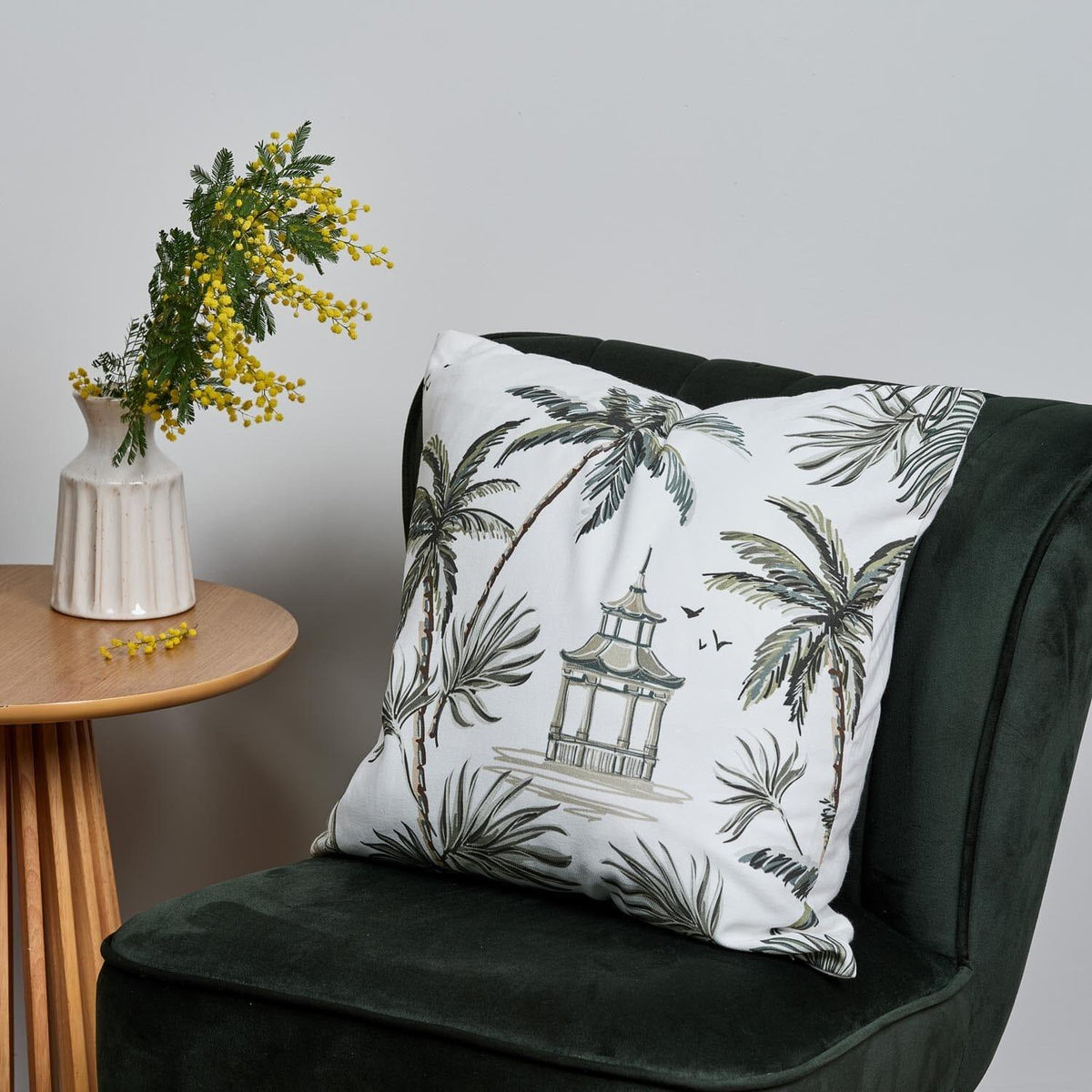 Sawan 45x45cm Cushion Cover - Natural