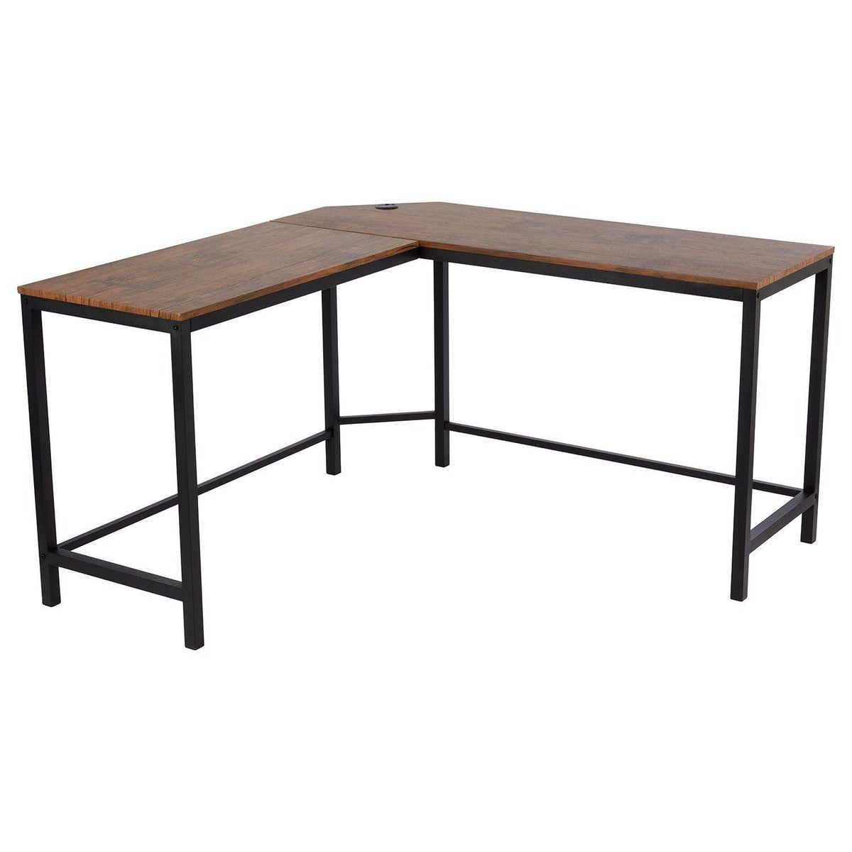 Sheffield Industrial L Shaped Desk