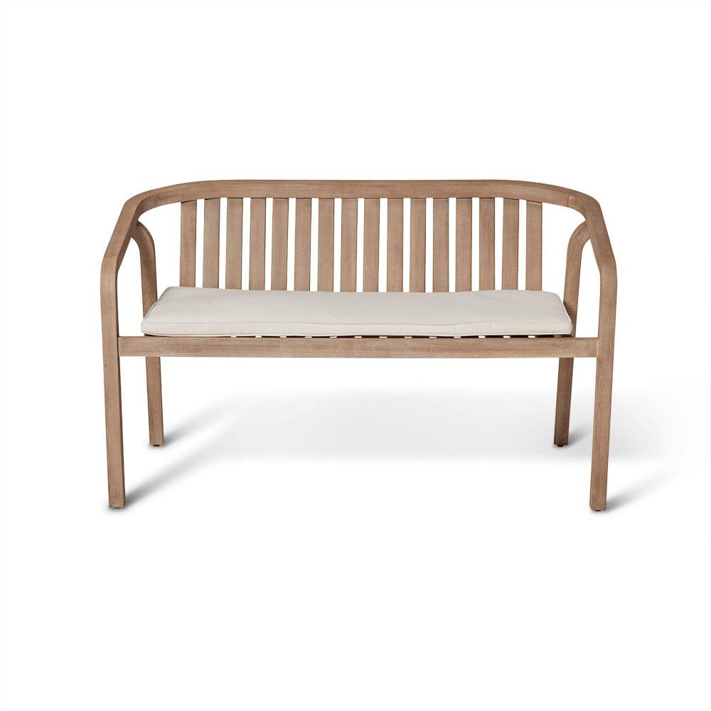 Shiro 6 Seater Wooden Rectangular Garden Dining Table Set with 4 Shiro Chairs & 1 Bench