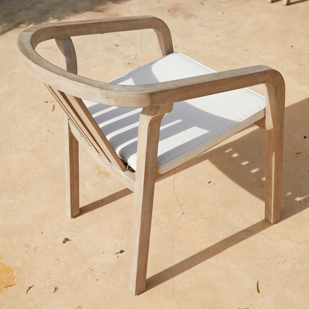 Outlet - Shiro Wooden Garden Chairs - Set of 2