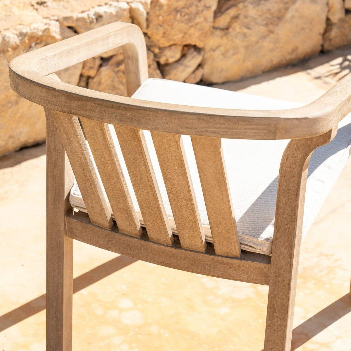 Outlet - Shiro Wooden Garden Chairs - Set of 2