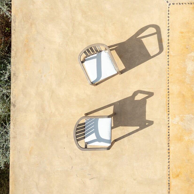 Outlet - Shiro Wooden Garden Chairs - Set of 2