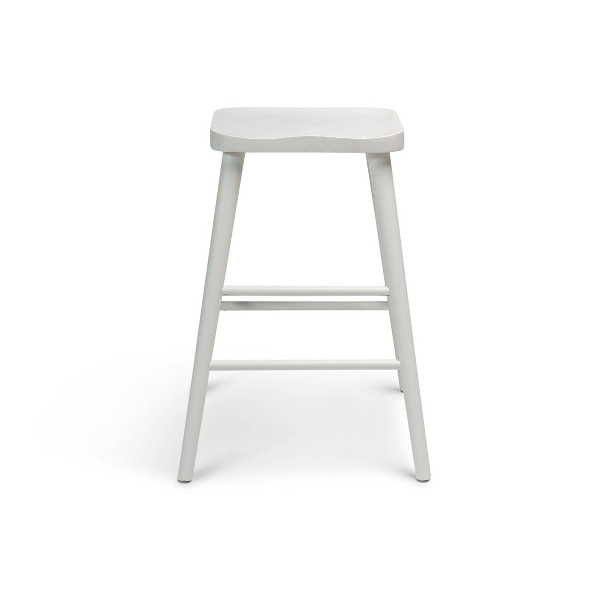 OUTLET - Silvester White Bar Stool