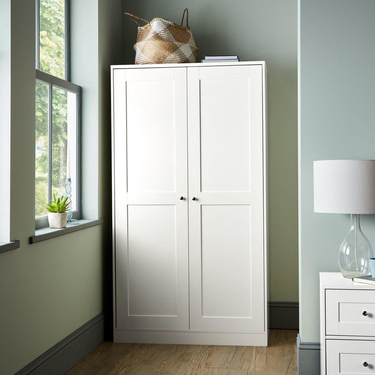 Stevie Bedroom Furniture Set - White
