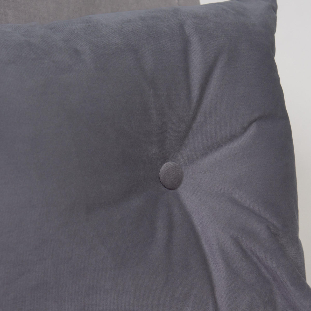 OUTLET - Una 2 Seater Double Sofa Bed - Grey Velvet