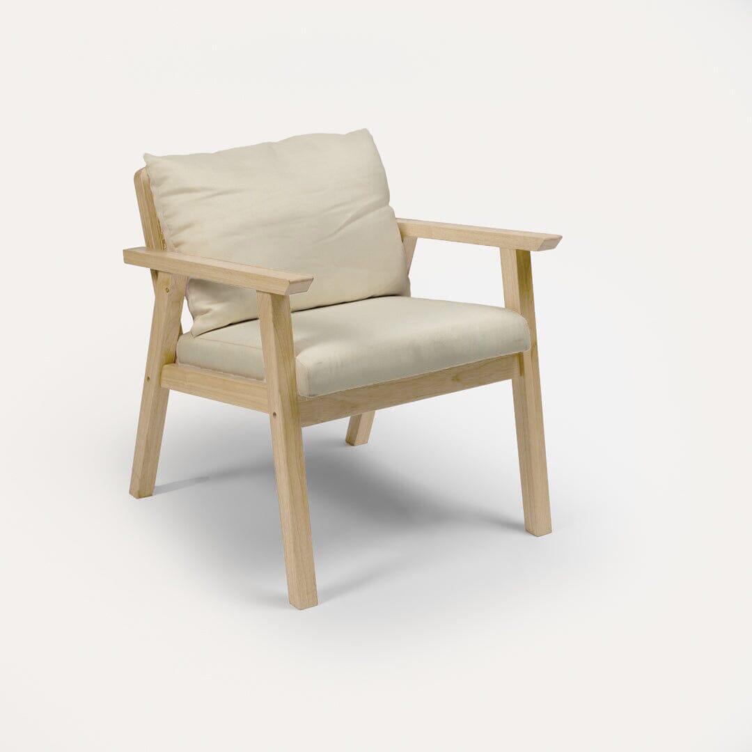 Willow Armchair Pale Oak