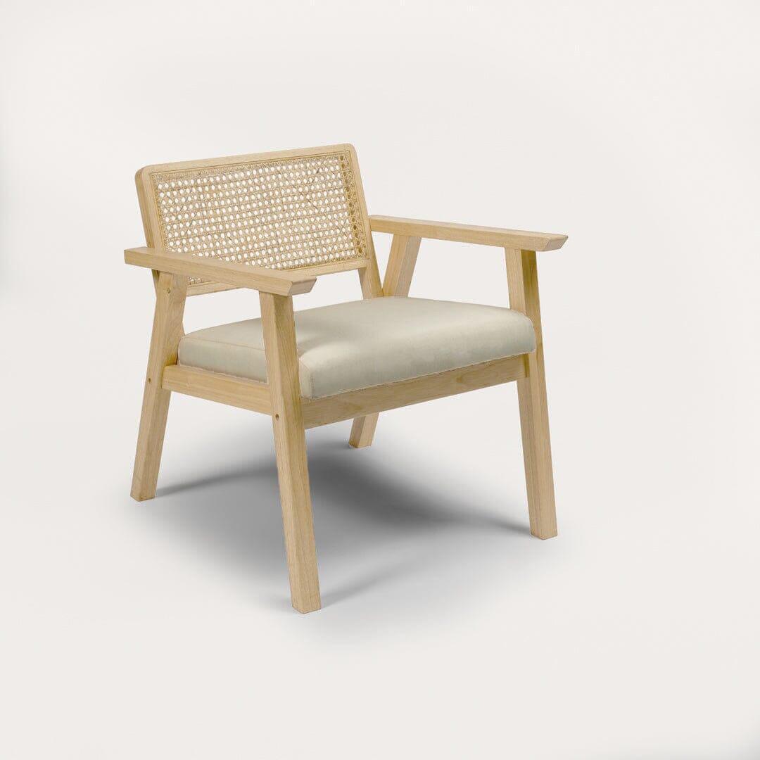 Outlet - Willow Armchair Pale Oak