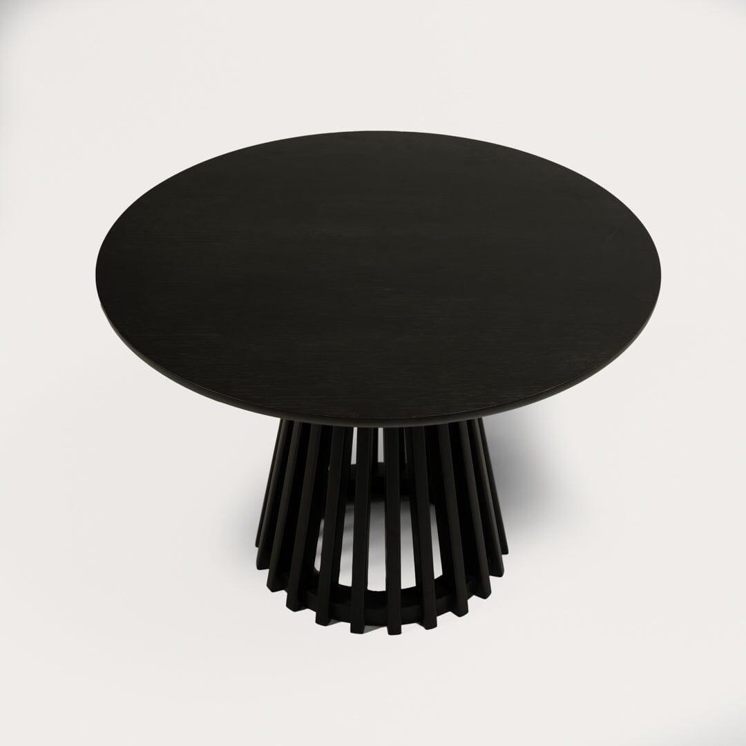 Willow Black Oak Coffee Table
