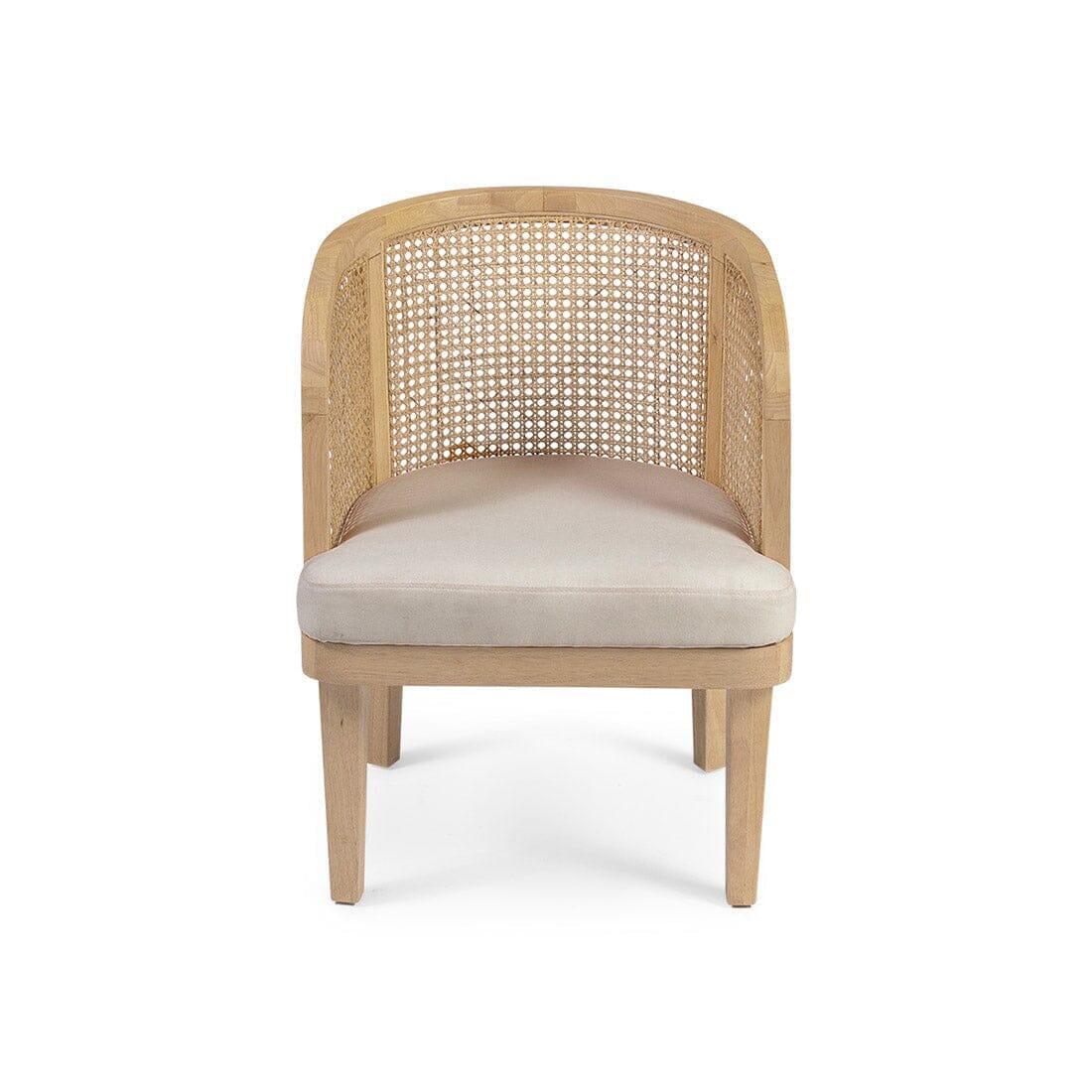 Willow Pale Oak Accent Chair