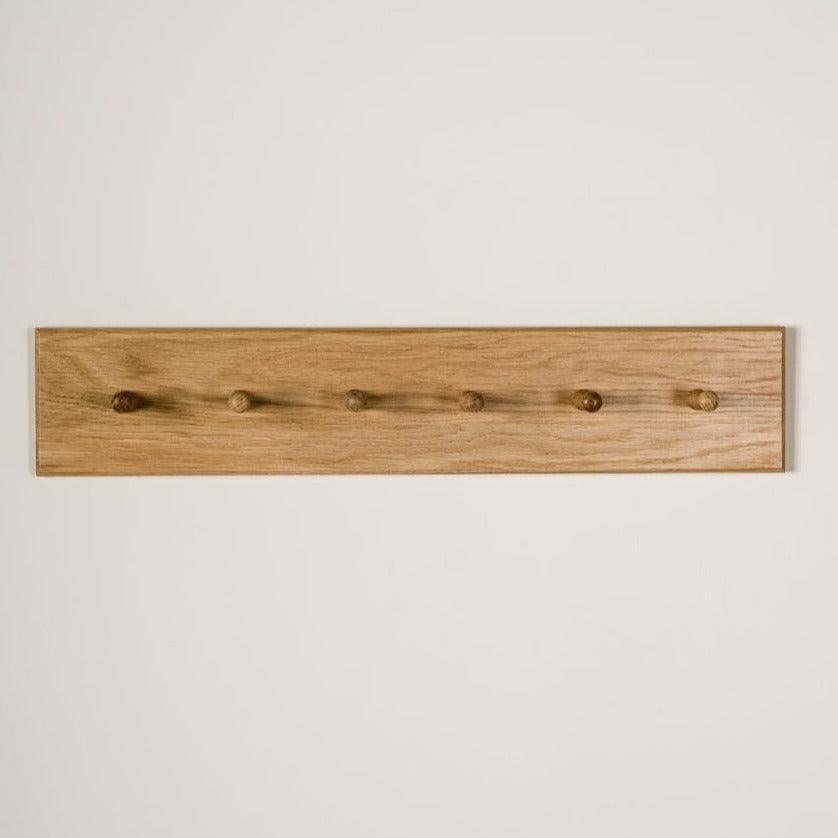 OUTLET - Willow Wooden Coat Rack - Oak