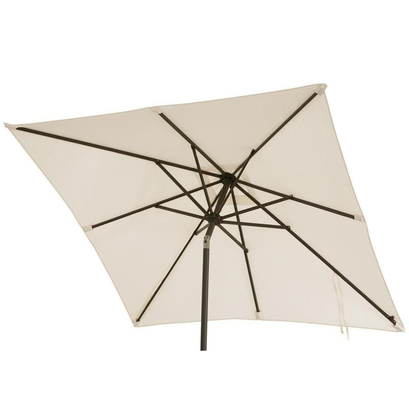 Cream Parasol - 2m Square