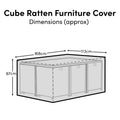 Cube 10 Furniture Cover - 168x113x97cm