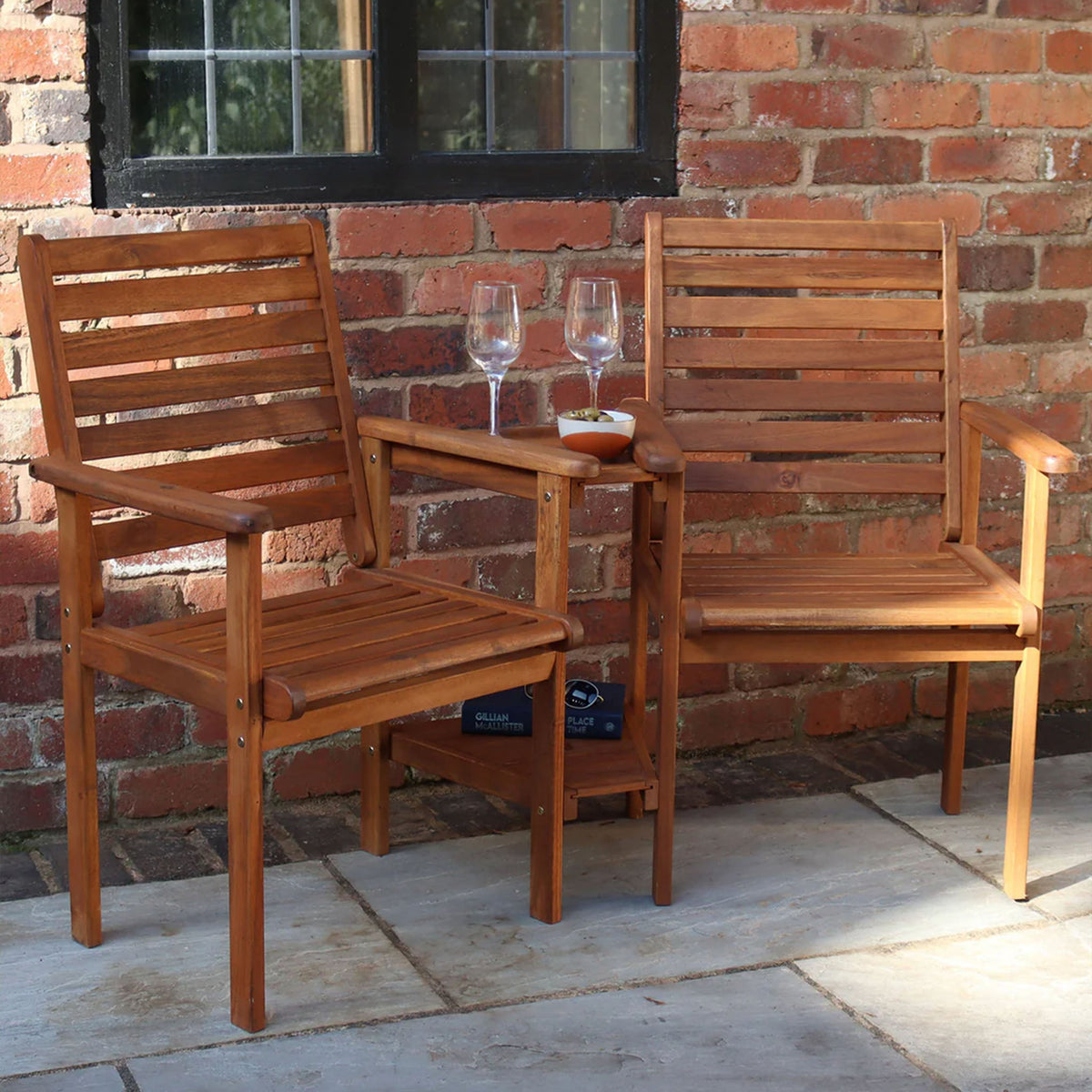 Napoli Acacia Companion Set