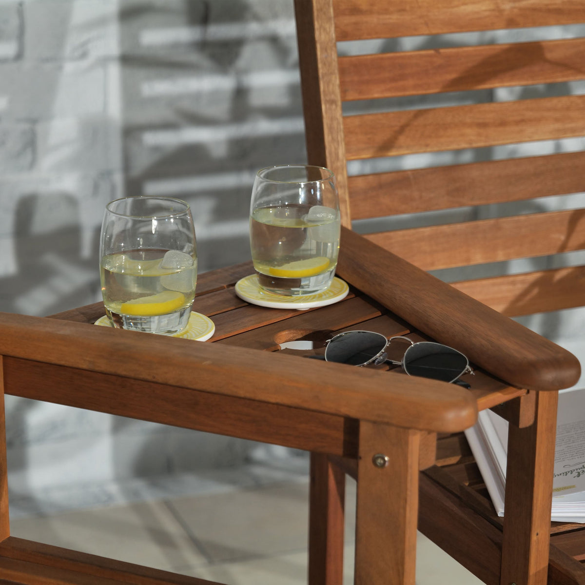 Napoli Acacia Companion Set