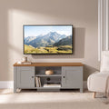 Bampton Stone Grey TV Unit