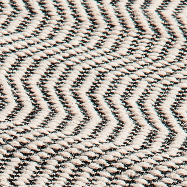 Alverton Clay & Black Rug Swatch