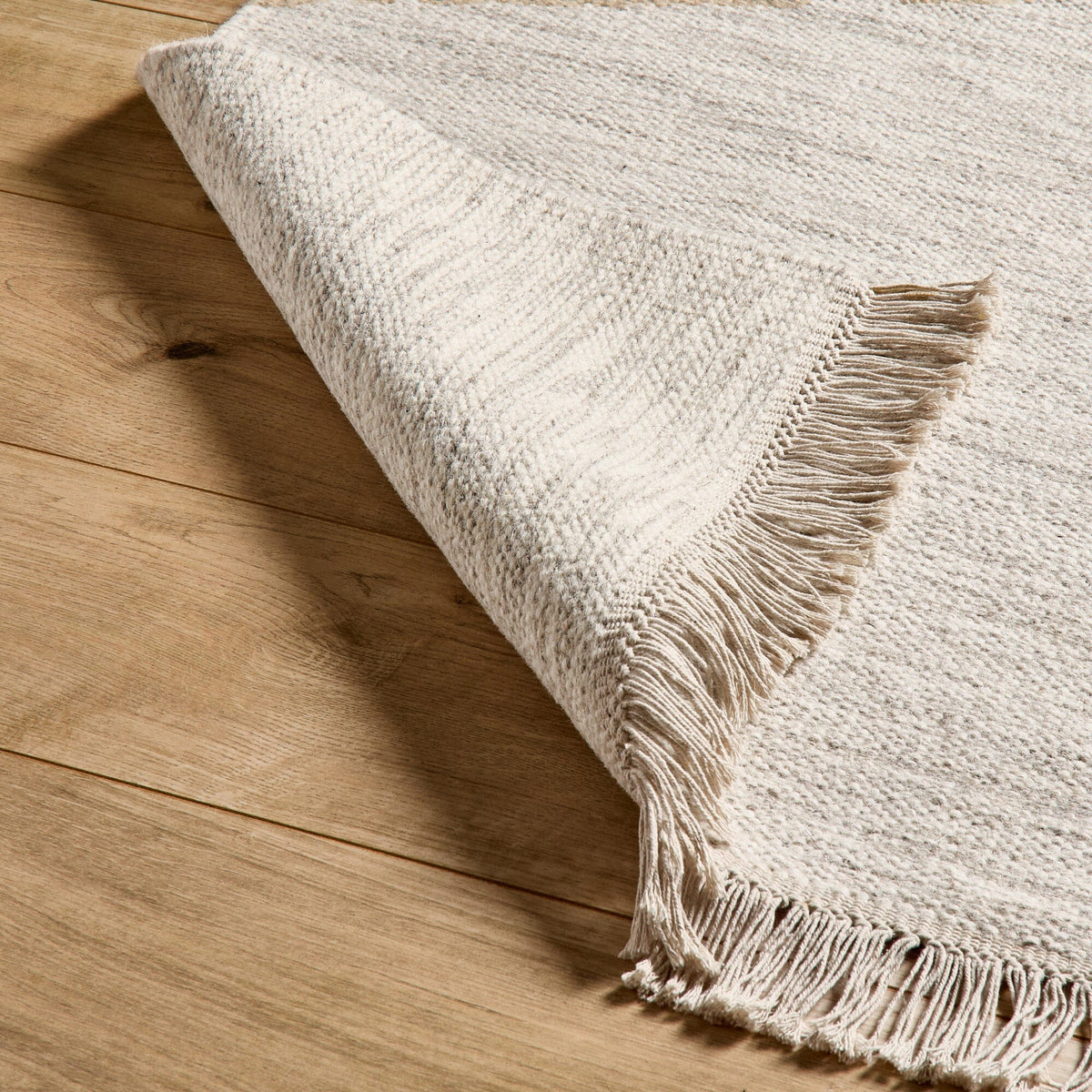 Hanbury Wool/Cotton Rug - Clay & Natural - 120 x 170cm