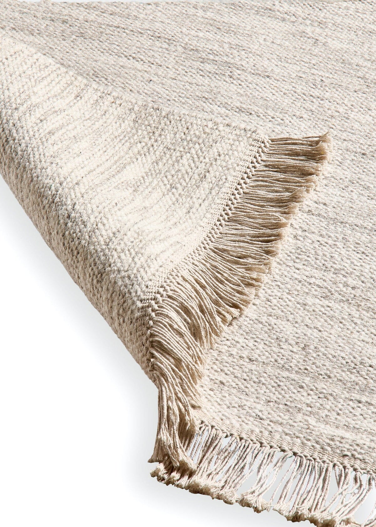 Hanbury Wool/Cotton Rug - Clay & Natural - 120 x 170cm