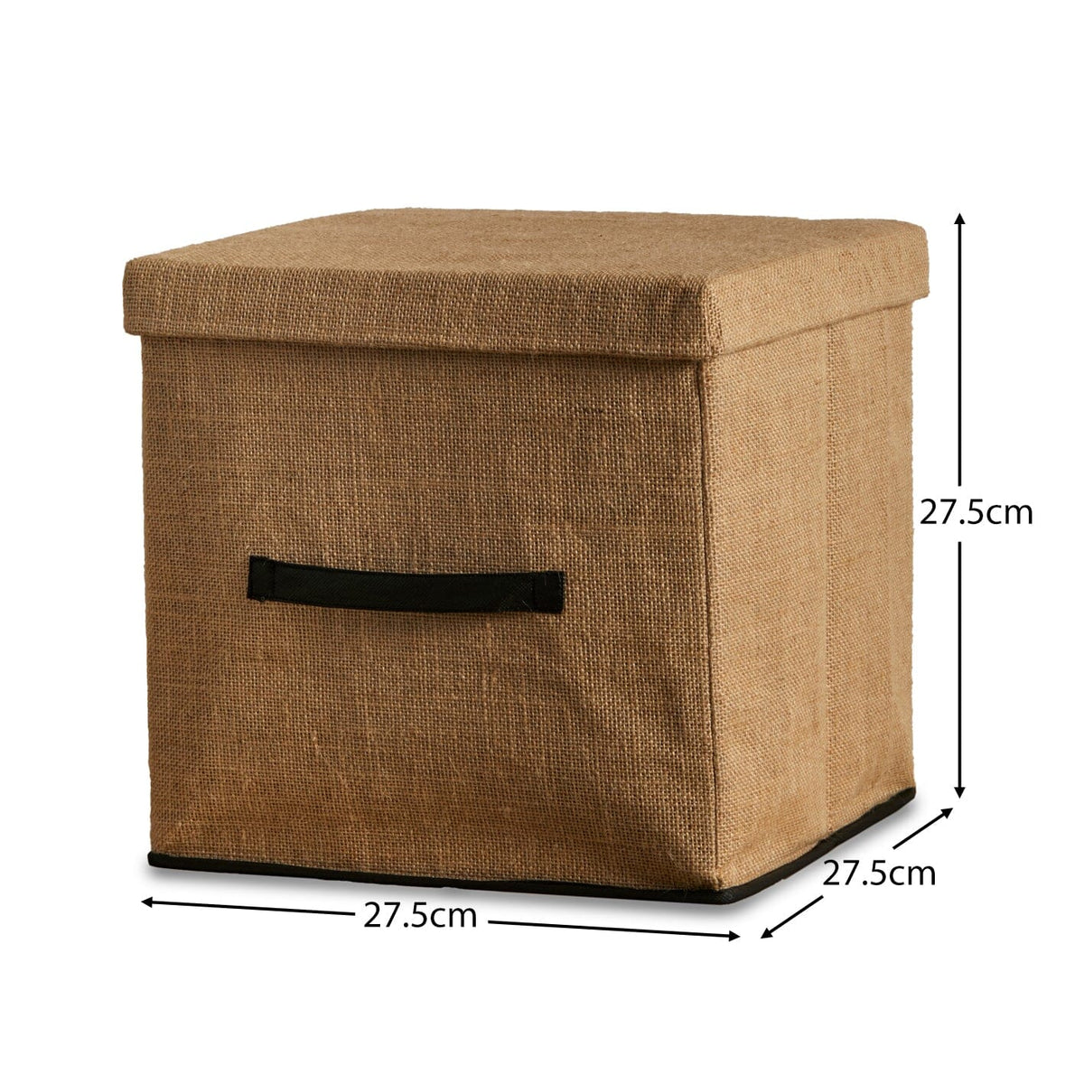 Cara Jute Storage Box - Large - Natural