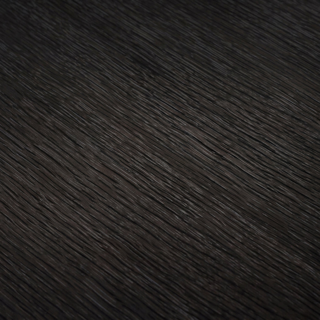 Sabina 100cm Rectangular Desk - Black Oak