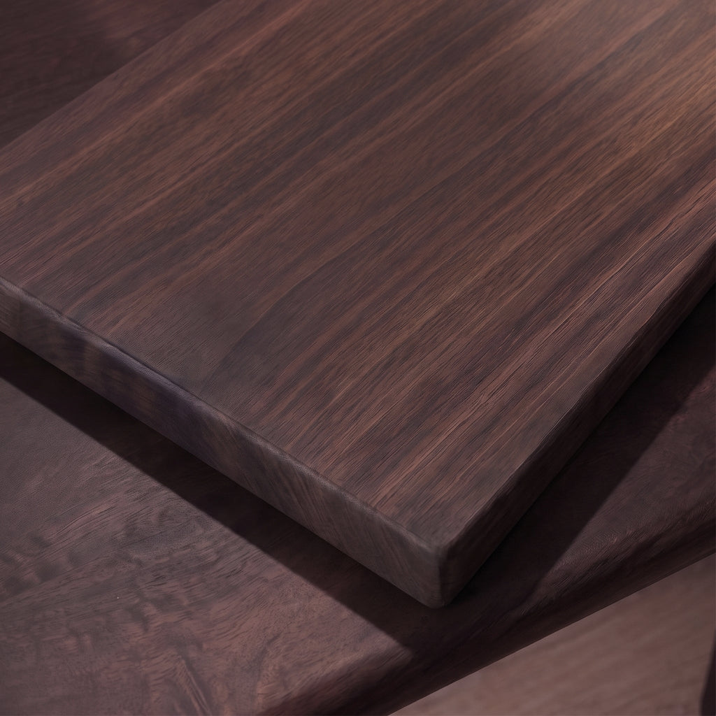 Beenham 50cm Rectangular Wooden Serving Board - Coffee Brown Mango Wood