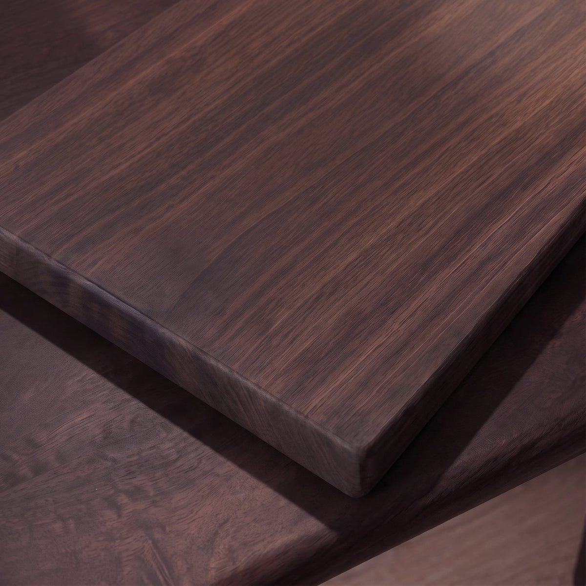 Beenham 50cm Rectangular Wooden Serving Board - Coffee Brown Mango Wood