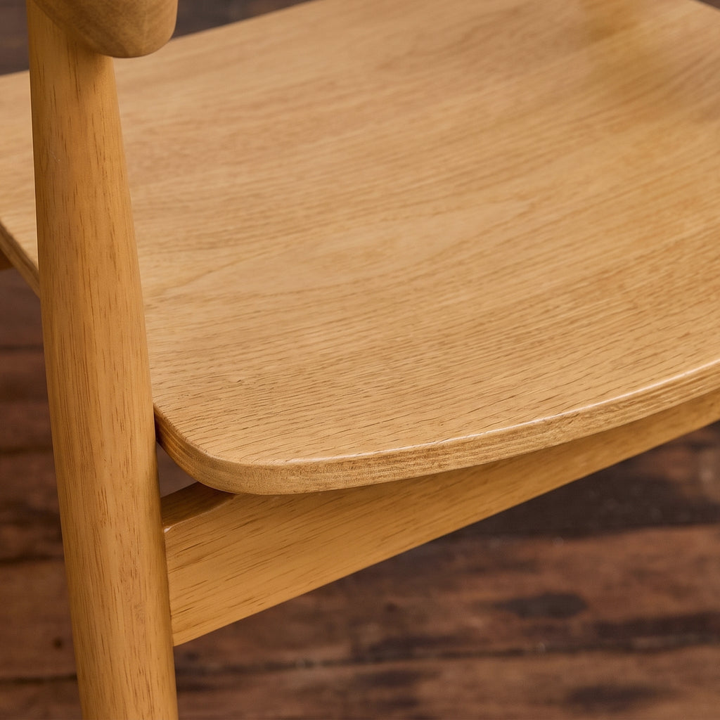 Carter Bar Stool - Pale Oak