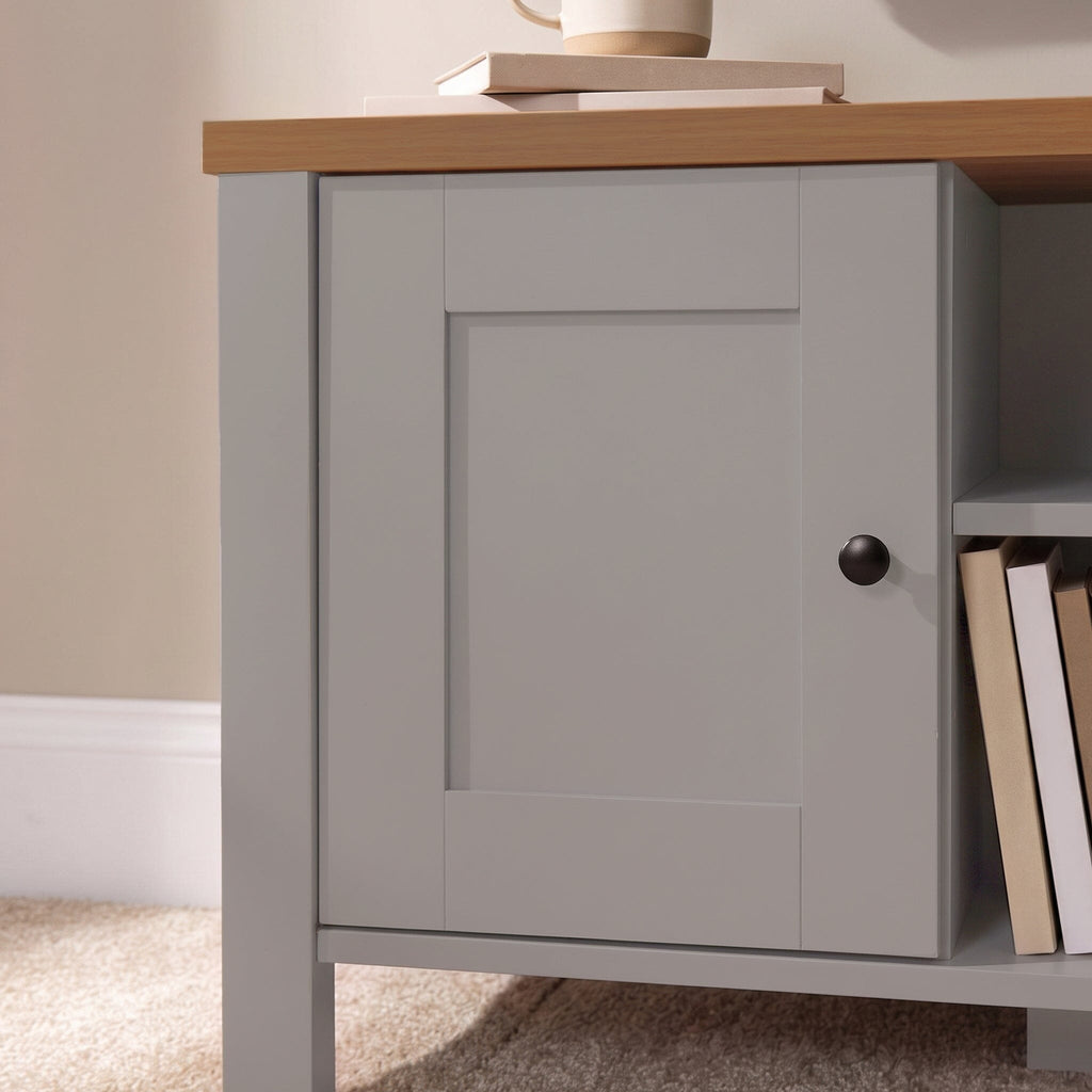Bampton Stone Grey TV Unit