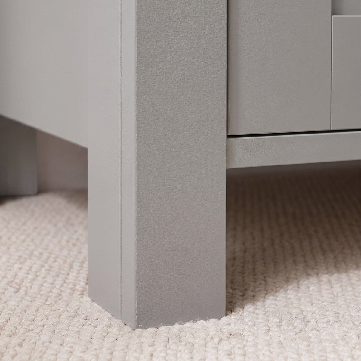 Bampton 2 Door Sideboard - Stone Grey
