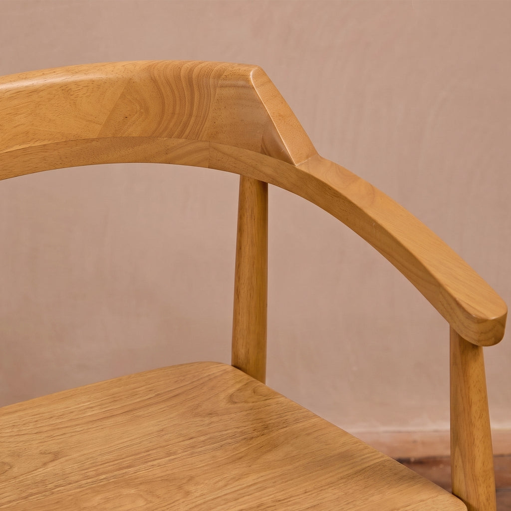 Carter Bar Stool - Pale Oak