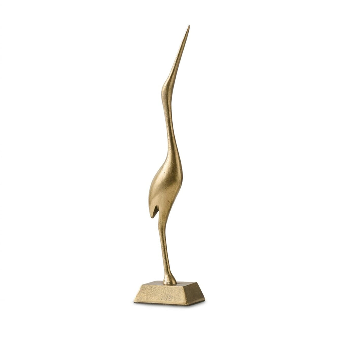 Elstead Metal Crane Ornaments - Set of 2 - Gold