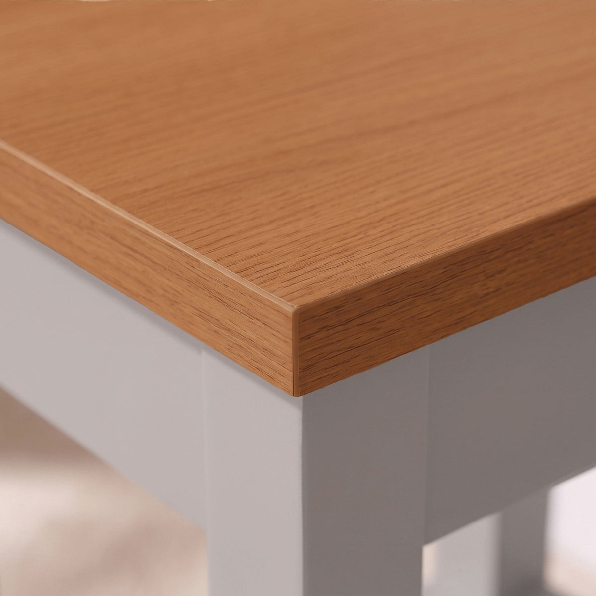 Bampton Stone Grey Side Table