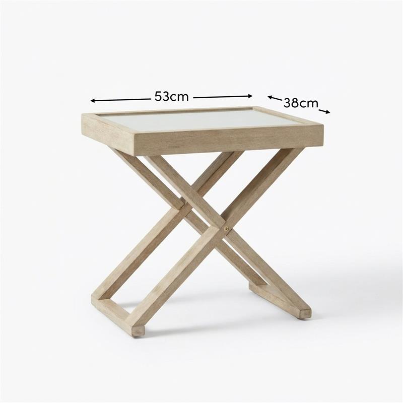Akira Glass Top for Garden Side Table