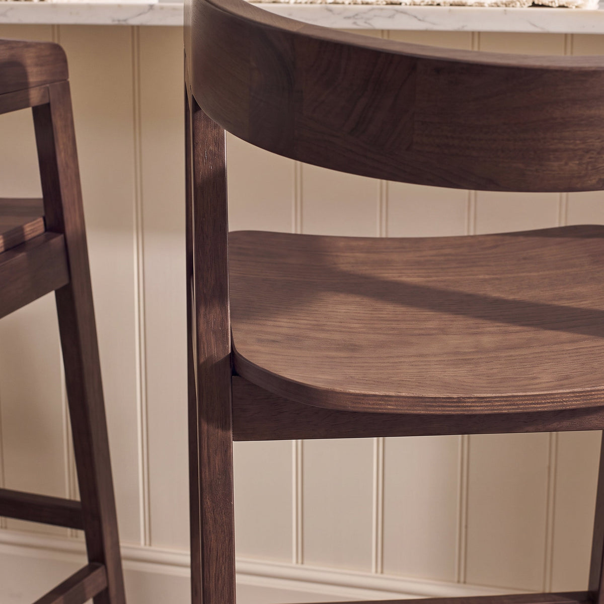 Ella Bar Stool - Coffee Brown