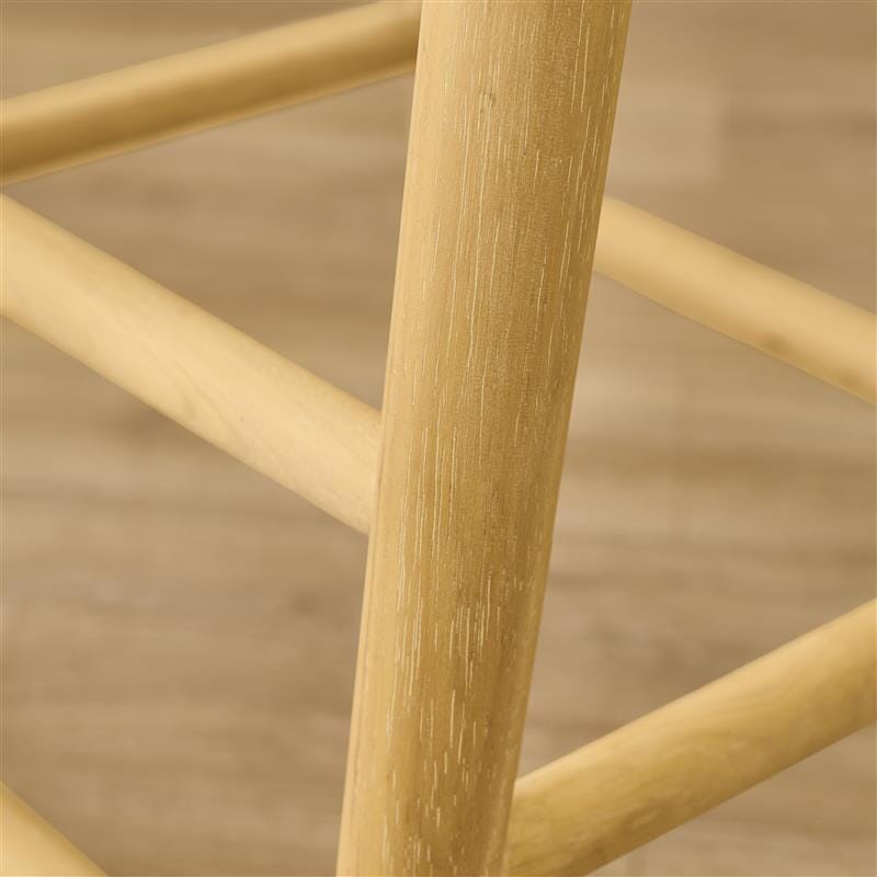 Silvester Pale Oak Bar Stool