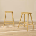 Silvester Pale Oak Bar Stool