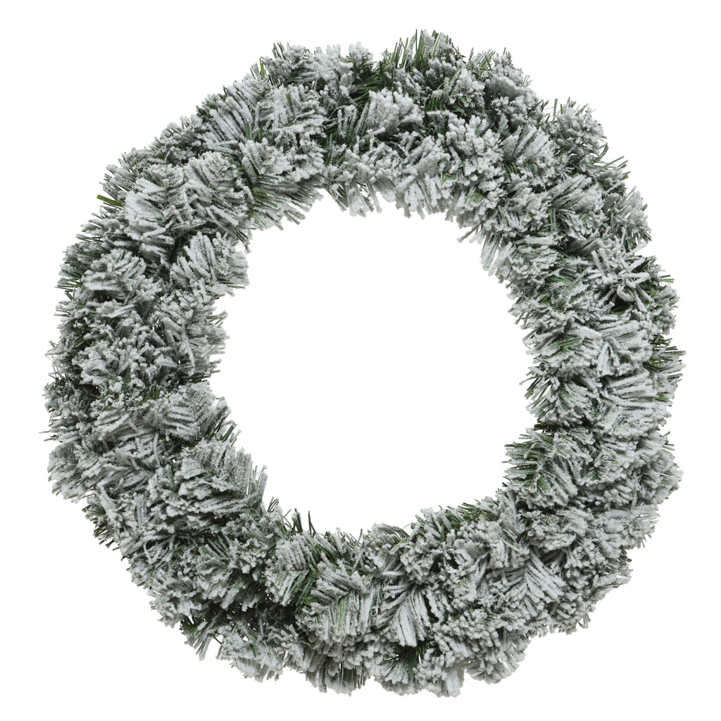 Norrbo 50cm Frosted Christmas Wreath