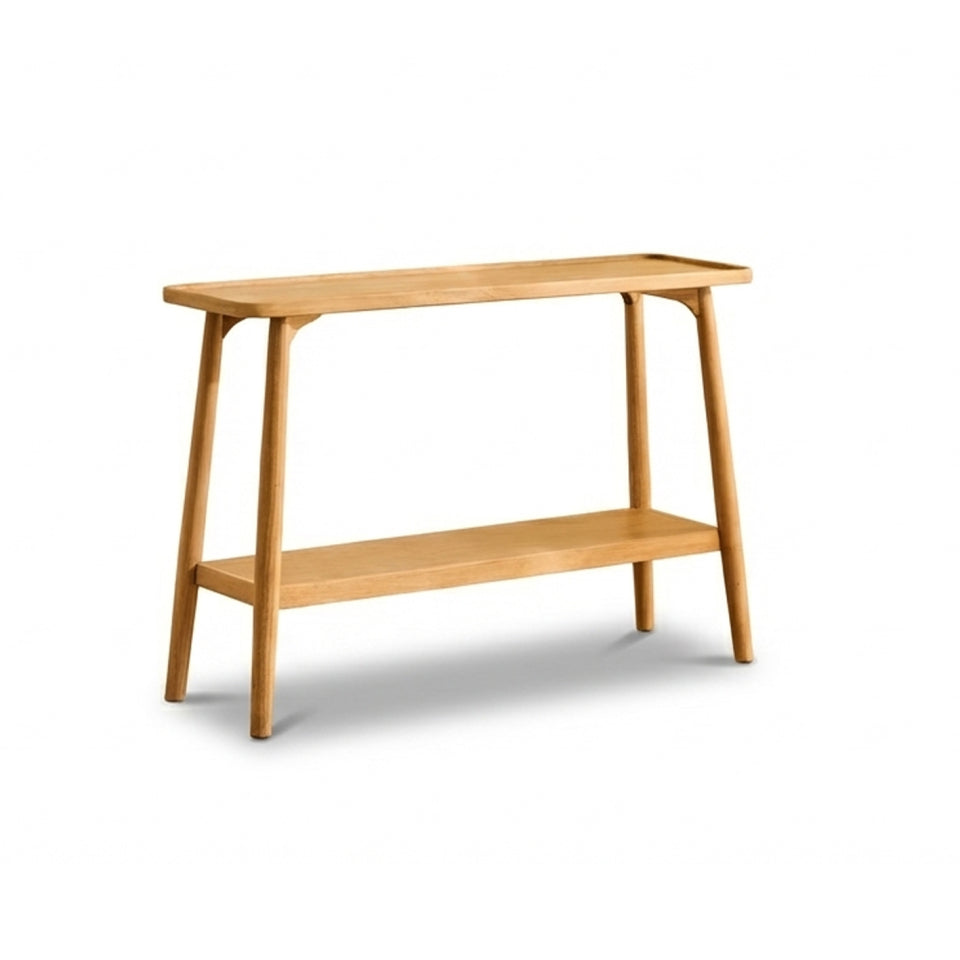 Tilly 110cm Console Table - Whitewash Oak