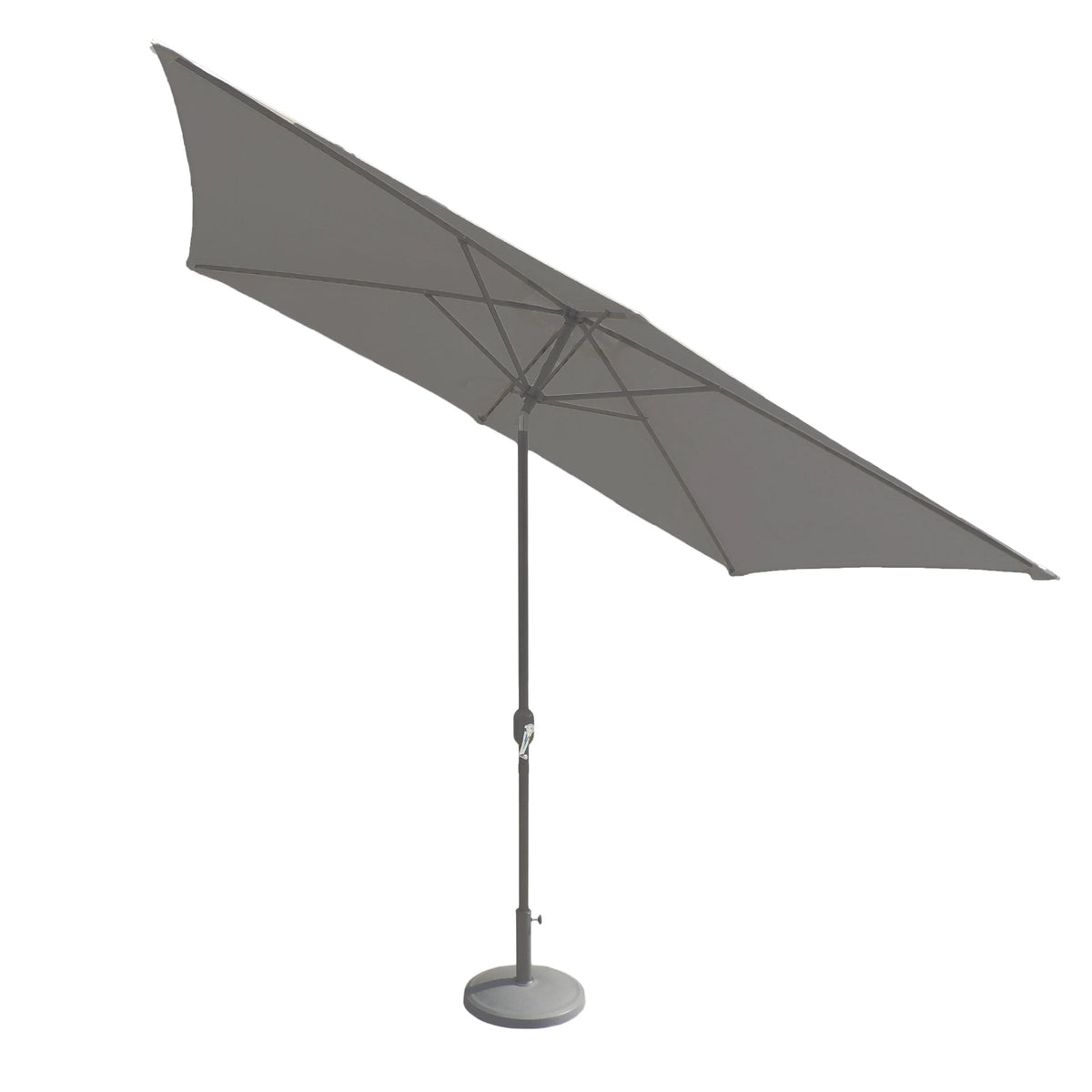 2.7 x 3m Rectangular Parasol Aluminium
