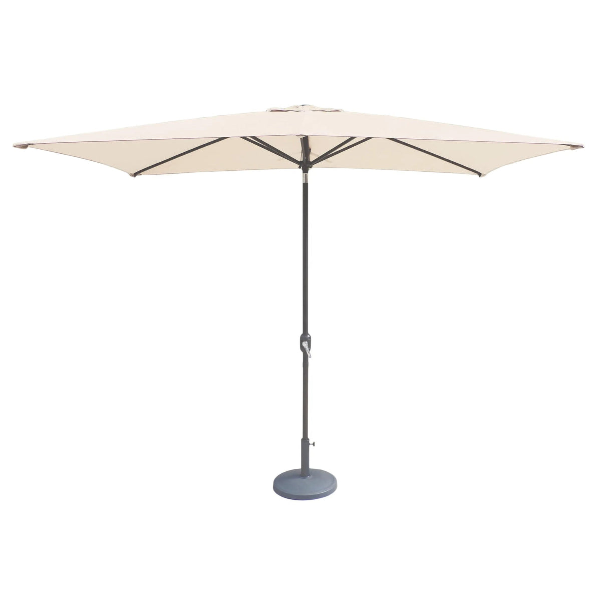 2.7 x 3m Rectangular Parasol Aluminium