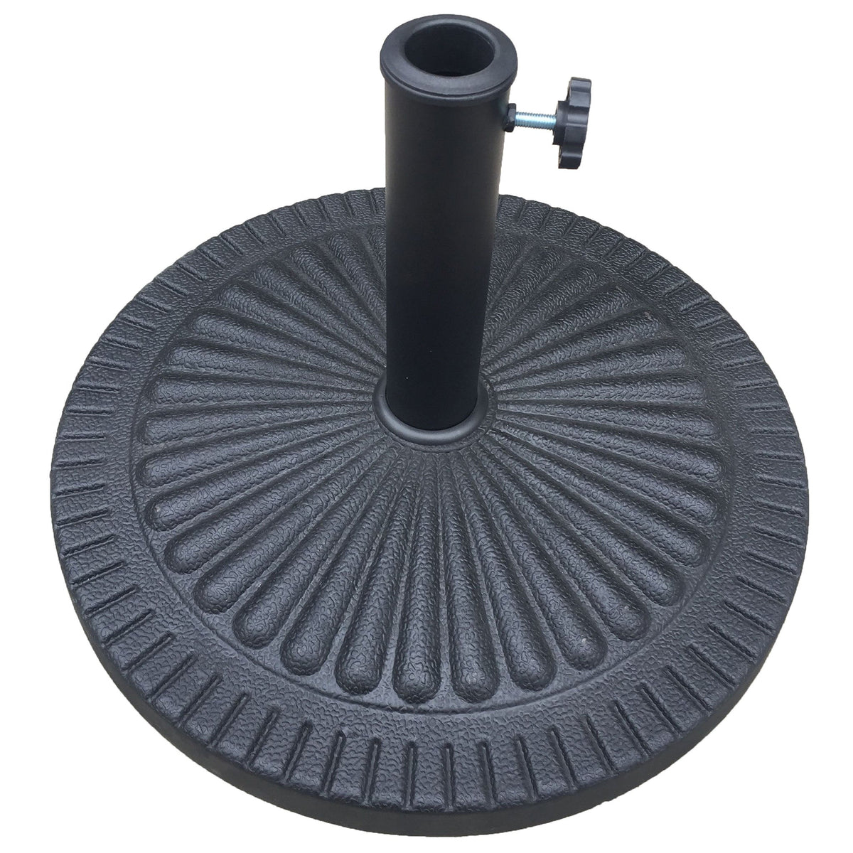 14kg Poly Resin Parasol Base