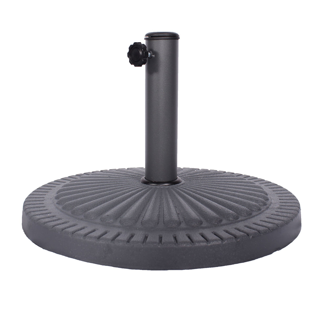 14kg Poly Resin Parasol Base