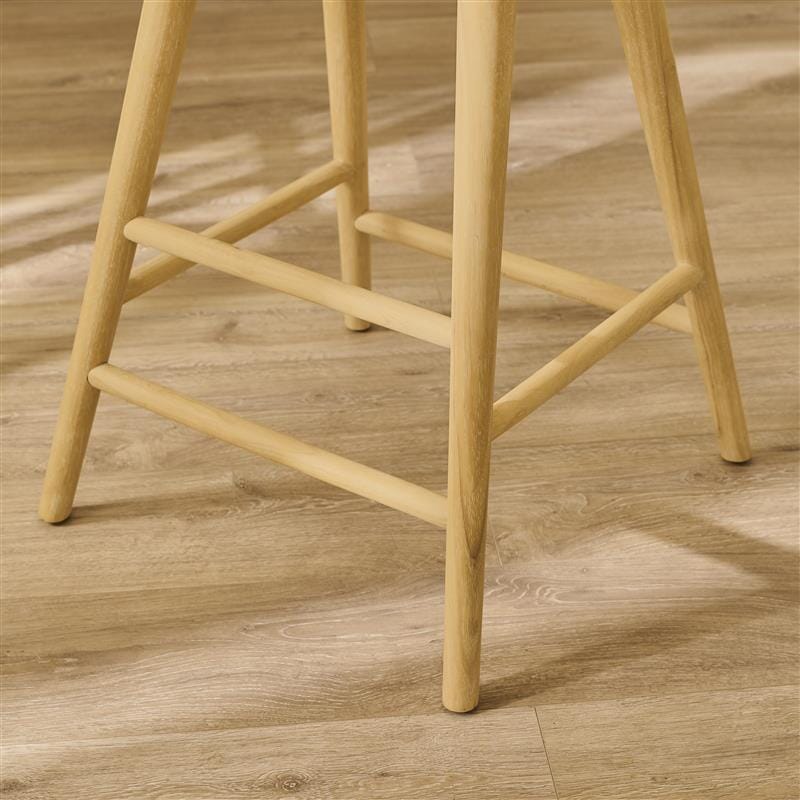 Silvester Pale Oak Bar Stool