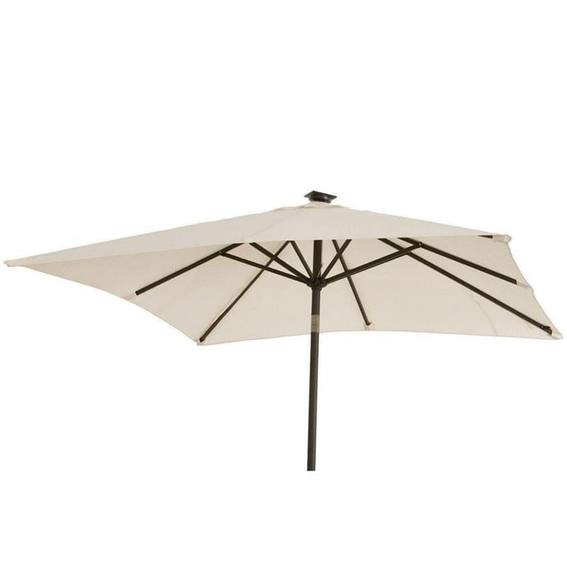 Cream Parasol - 2m Square