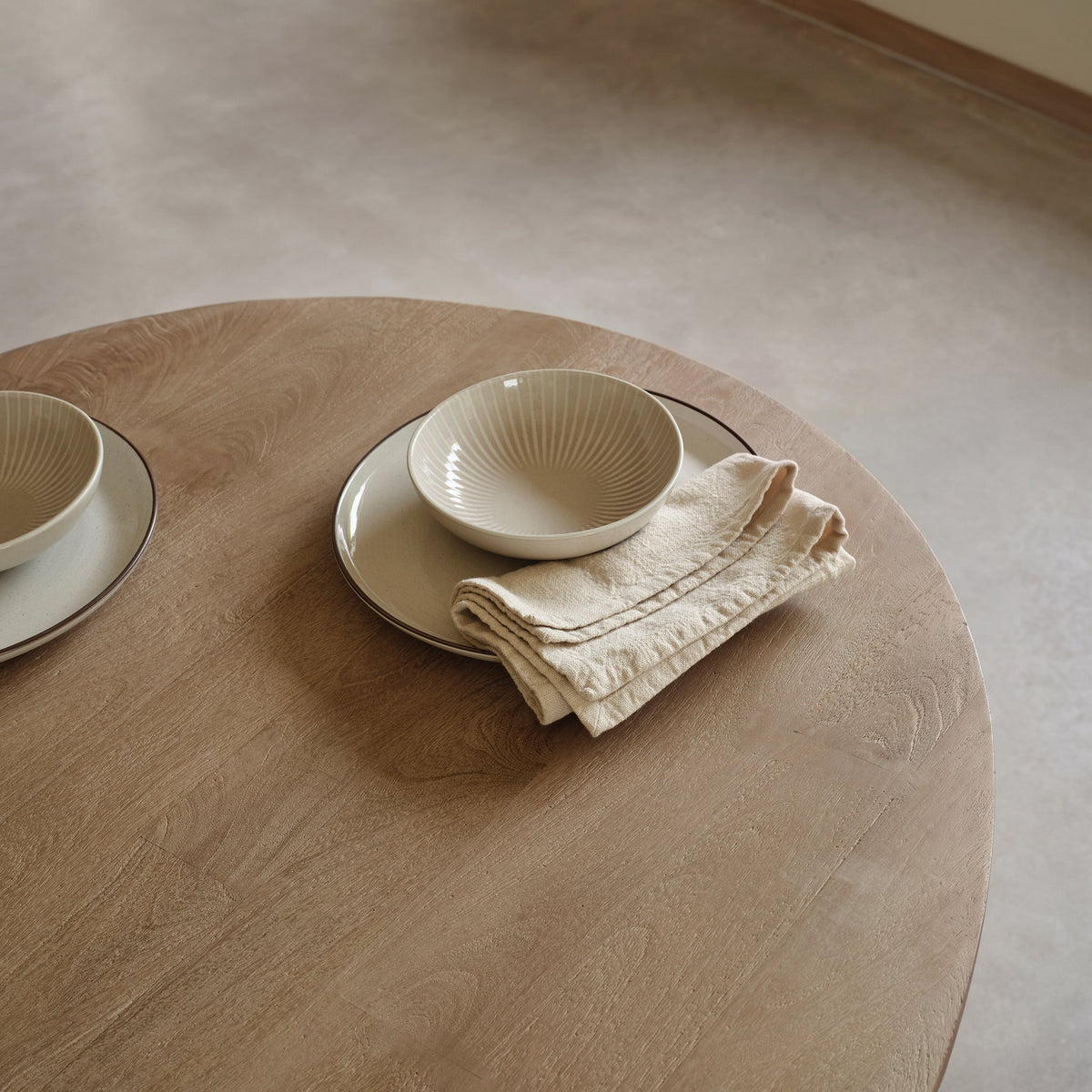 Adam 240cm Almond Brown Oval Dining Table Set - 8 Seater - Freya Sand Dining Armchairs - Almond Brown Legs