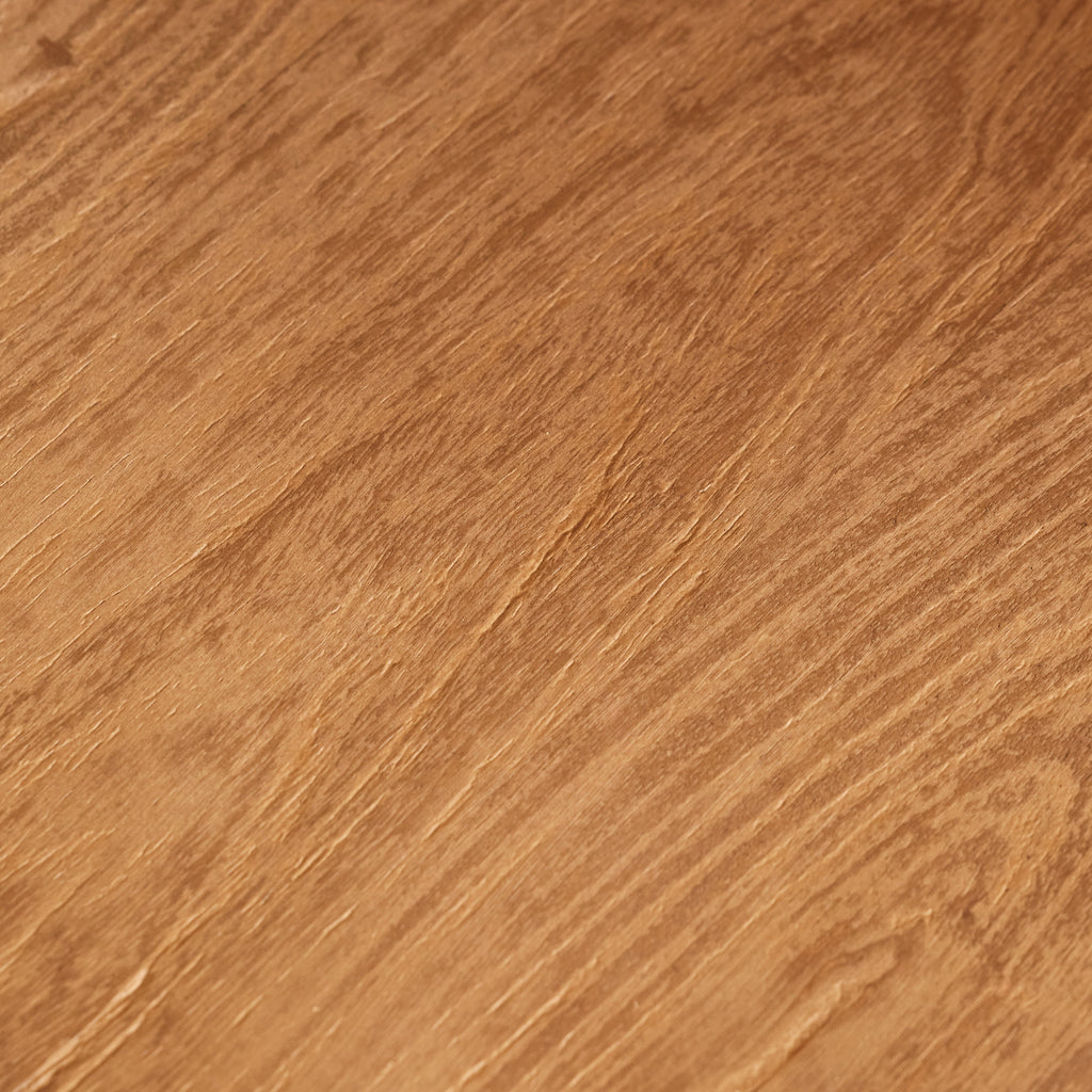 Adam 45cm Almond Brown Round Side Table