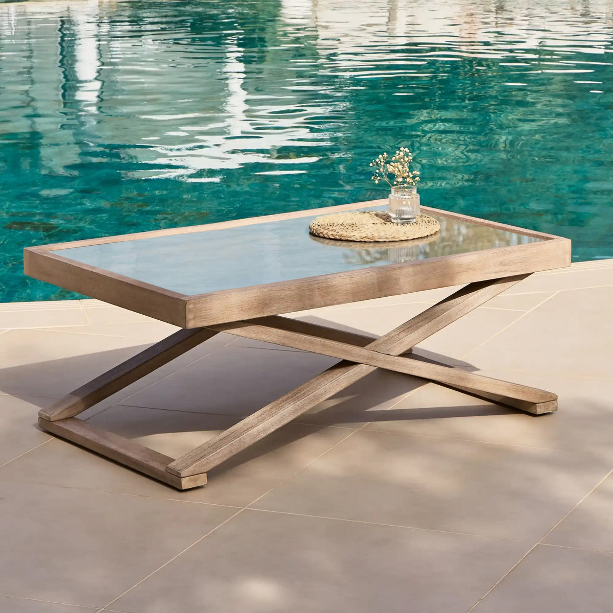 Akira Glass Top for Garden Coffee Table